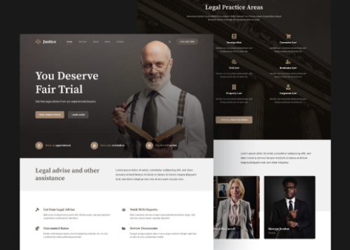 Web Express Estudio de abogados