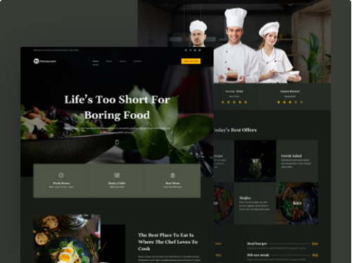 Web Express Restaurantes
